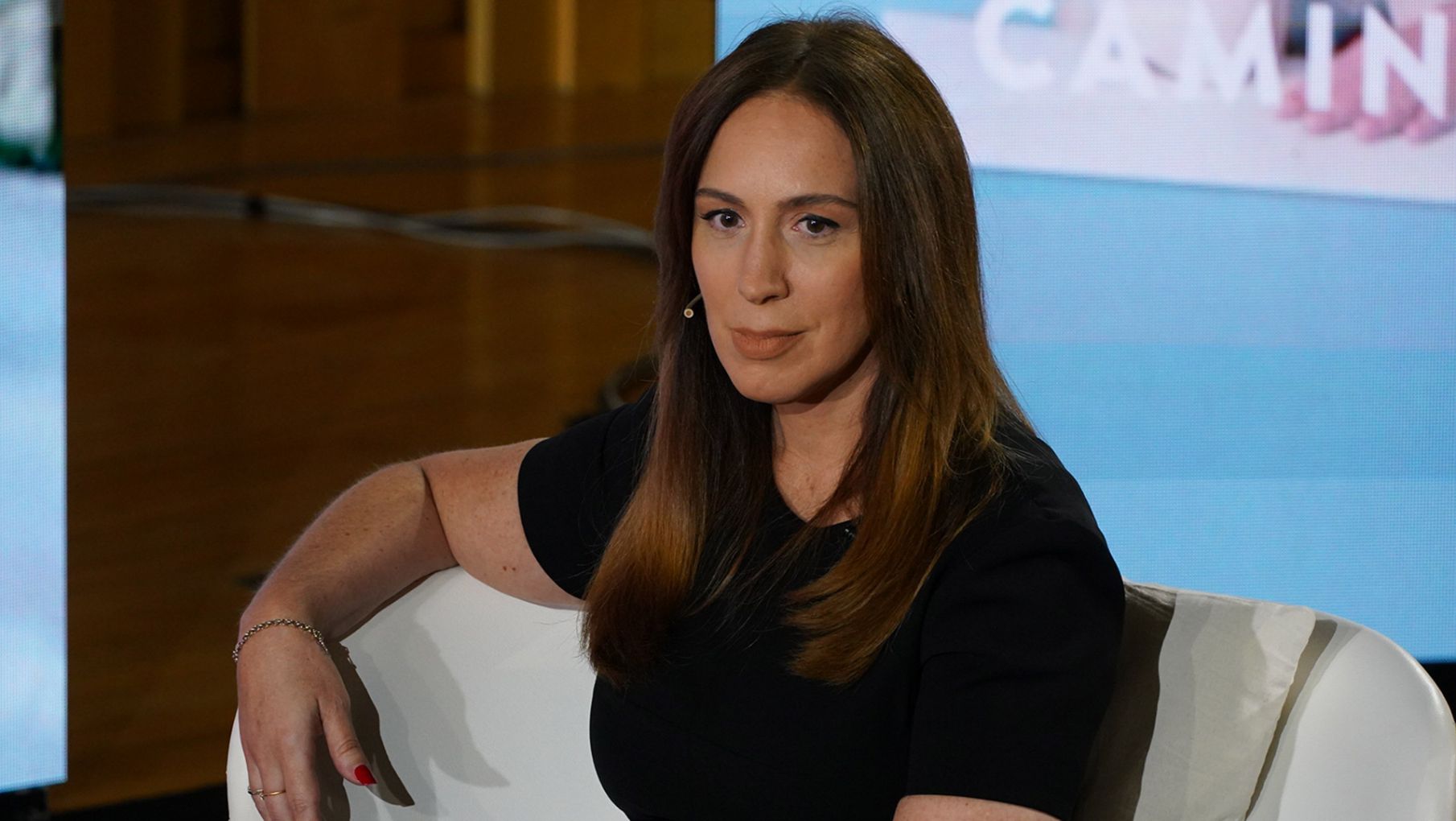 María Eugenia Vidal aseguró que le "gustaría ser Presidenta"